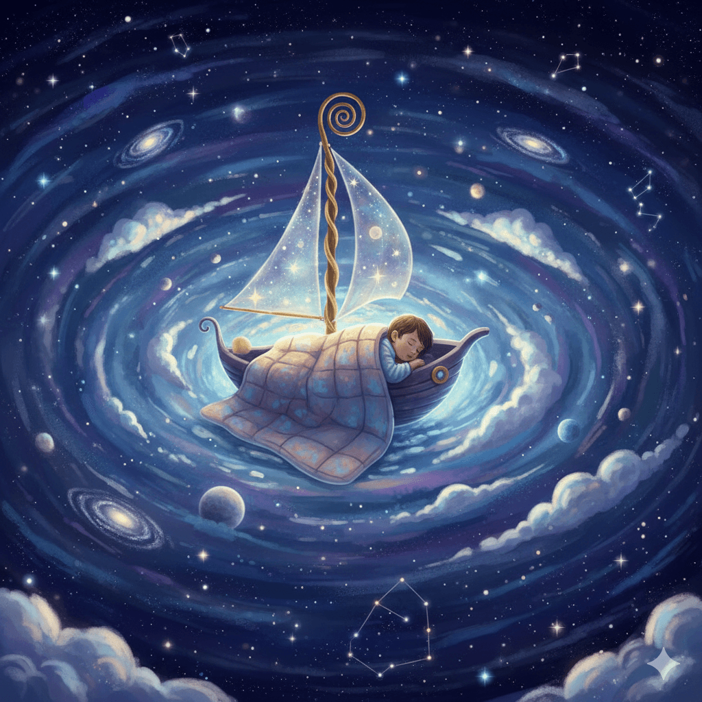 Blanket Boat to Dreamland