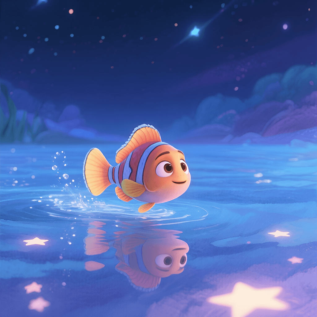 Little Fish and the Stars