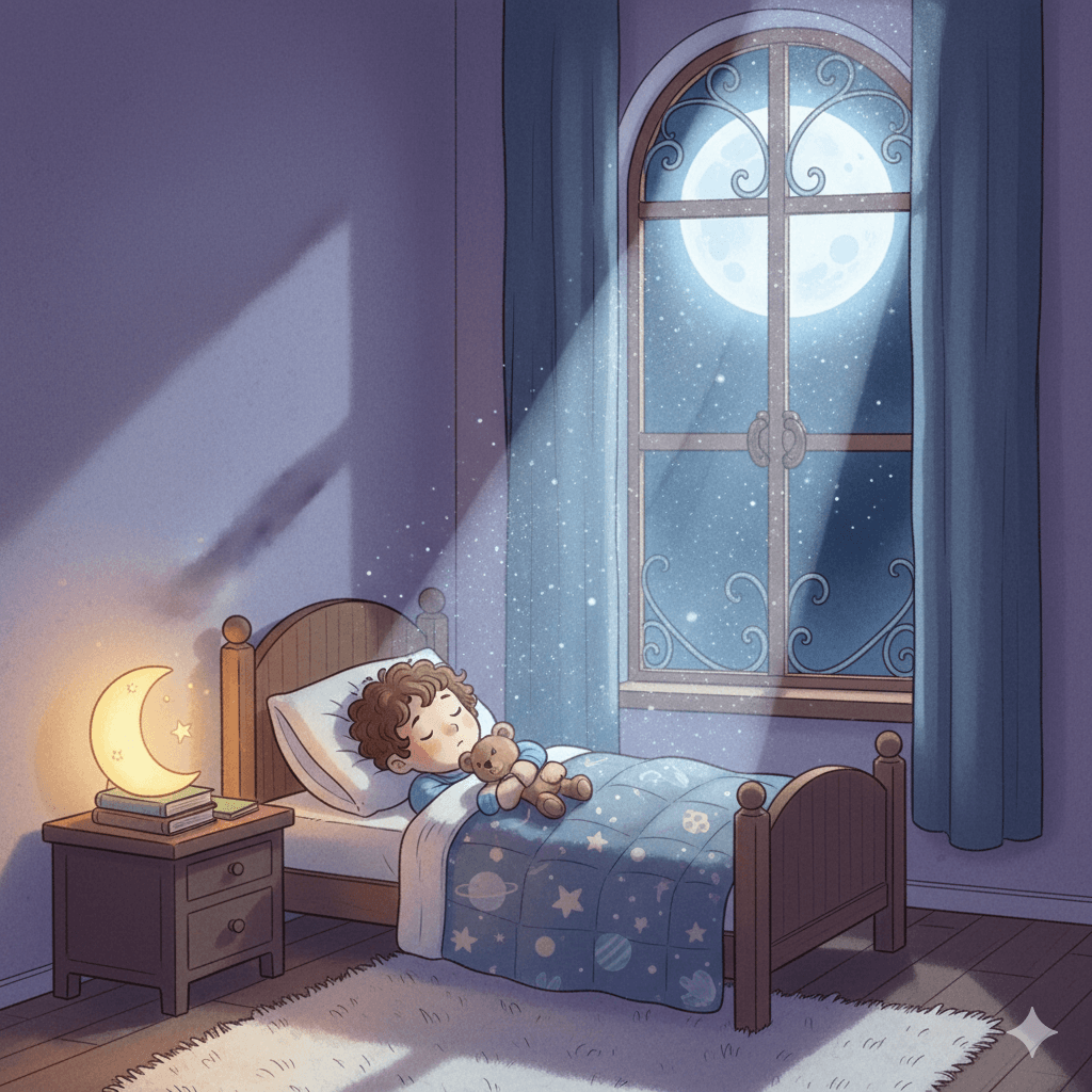 Moonlight Cuddle Time