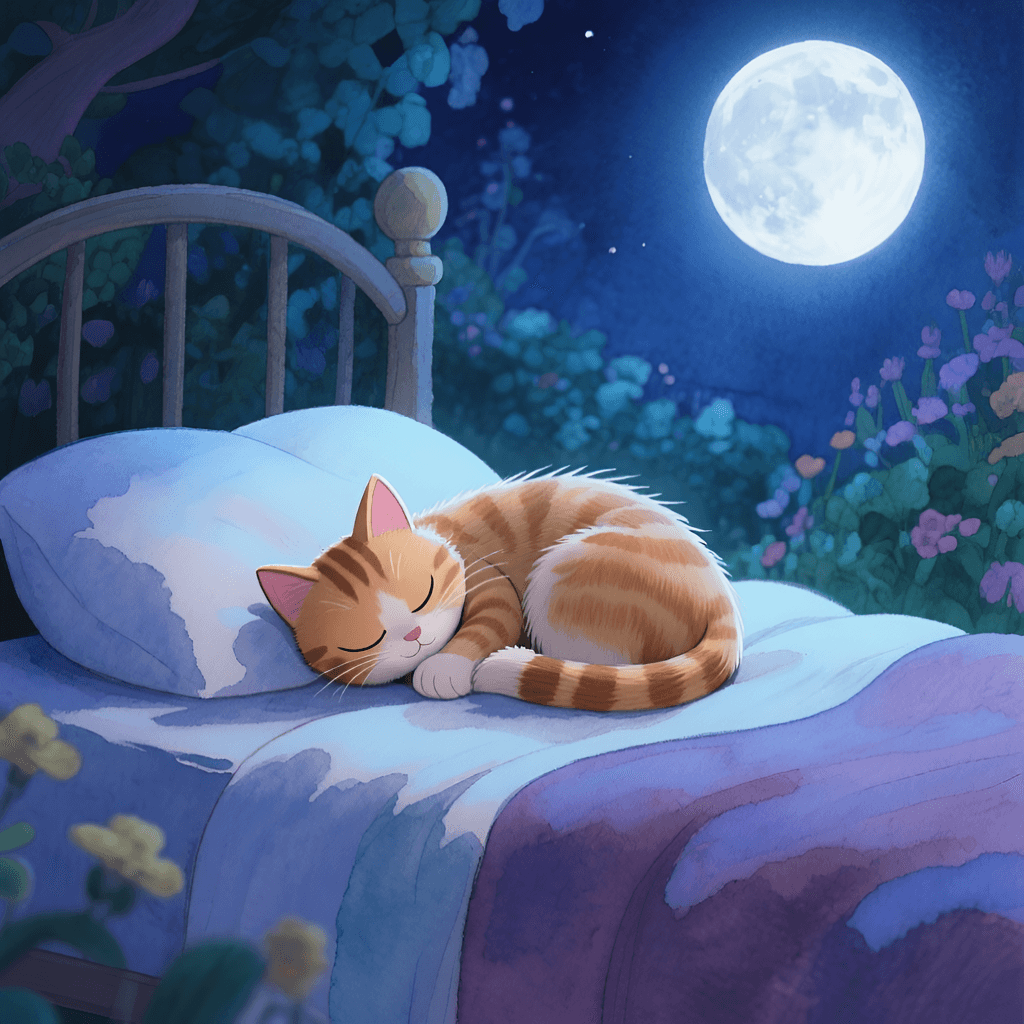 Moonlight Kitty