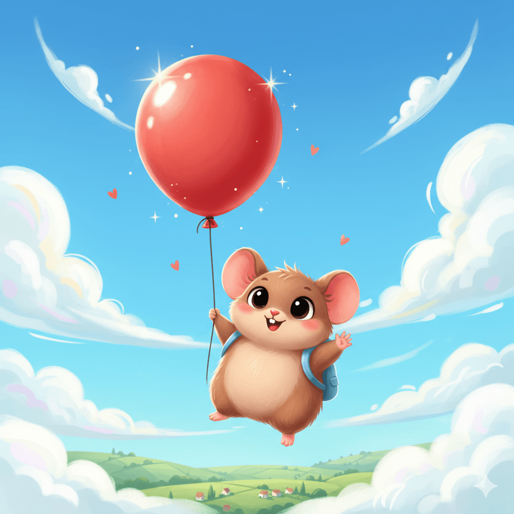 Little Mouse and the Balloon Ride