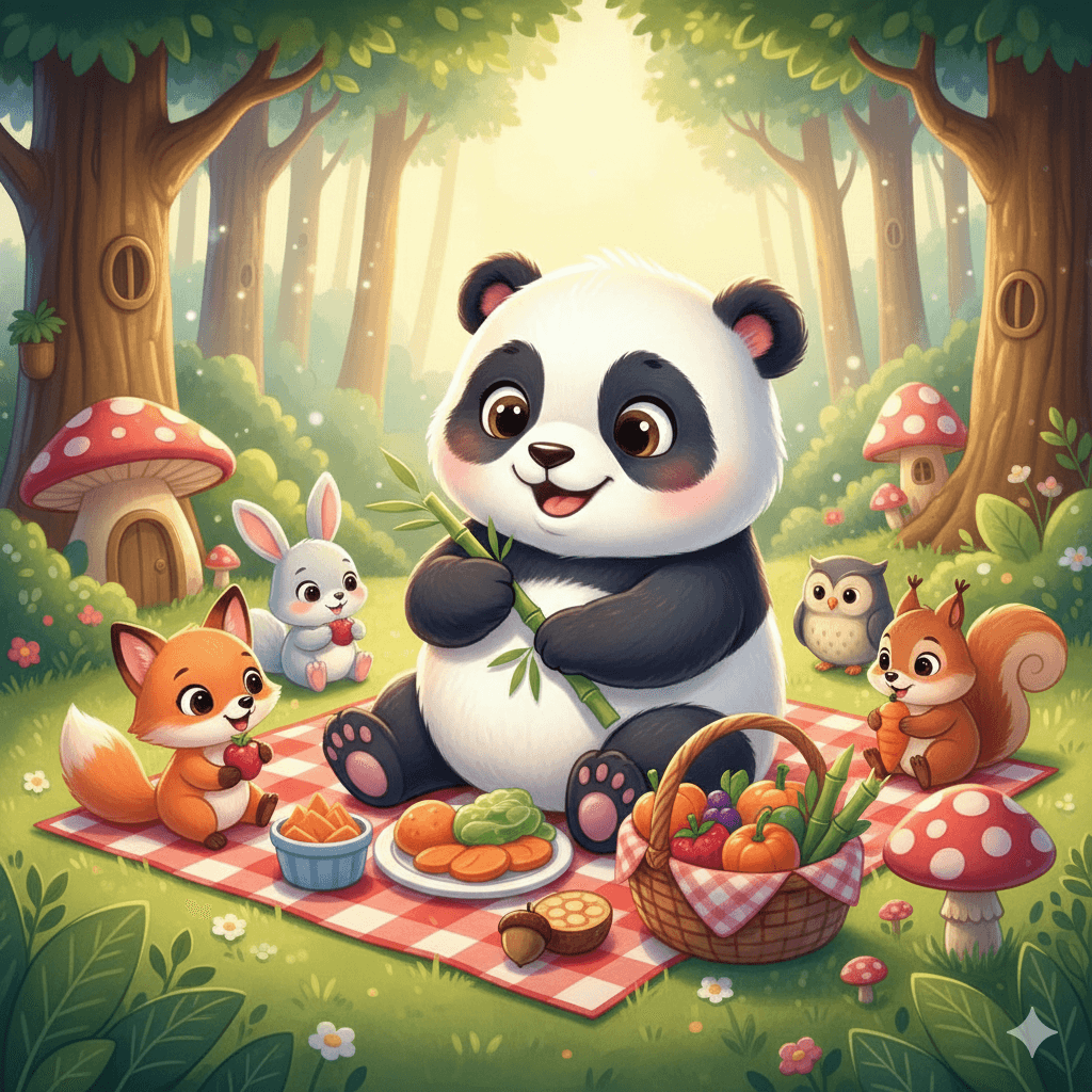 Panda’s Picnic Adventure