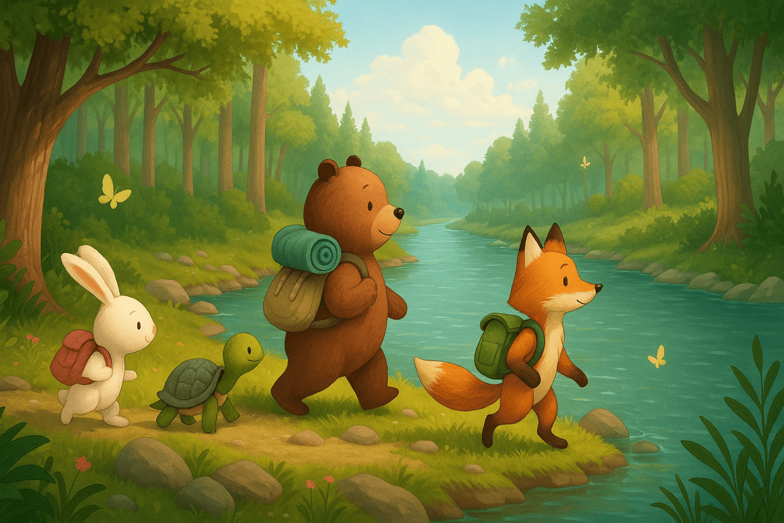 Forest Friends’ River Adventure