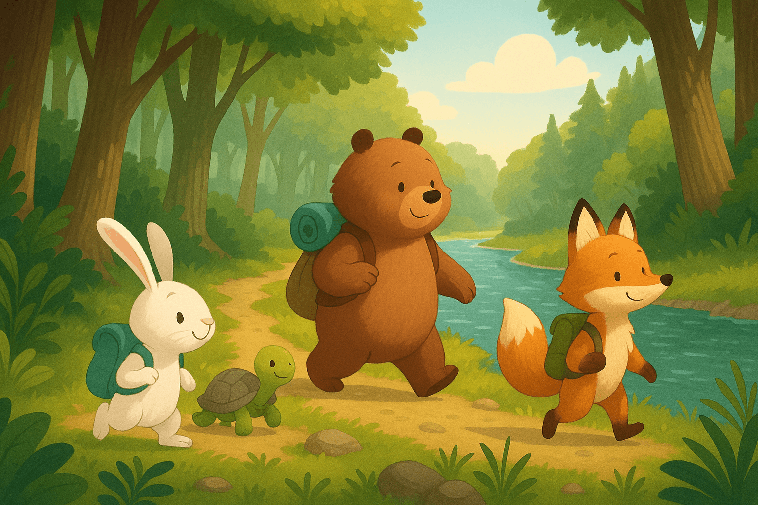 Forest Friends’ River Adventure