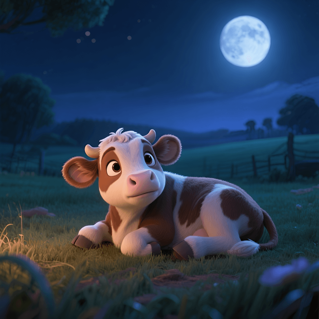 Sleepy Cow