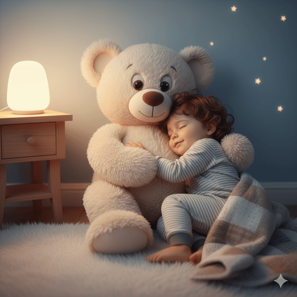 Teddy Bear’s Sleepy Hug